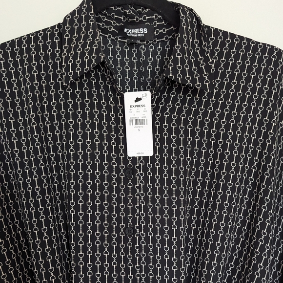 Express Portofino Dress NWT Size S - Picture 3 of 5